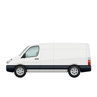 camioneta sin ventanas