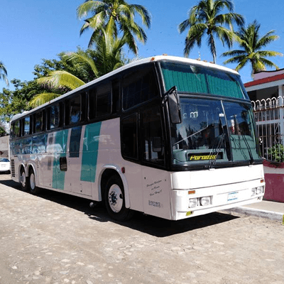autobus pasajeros